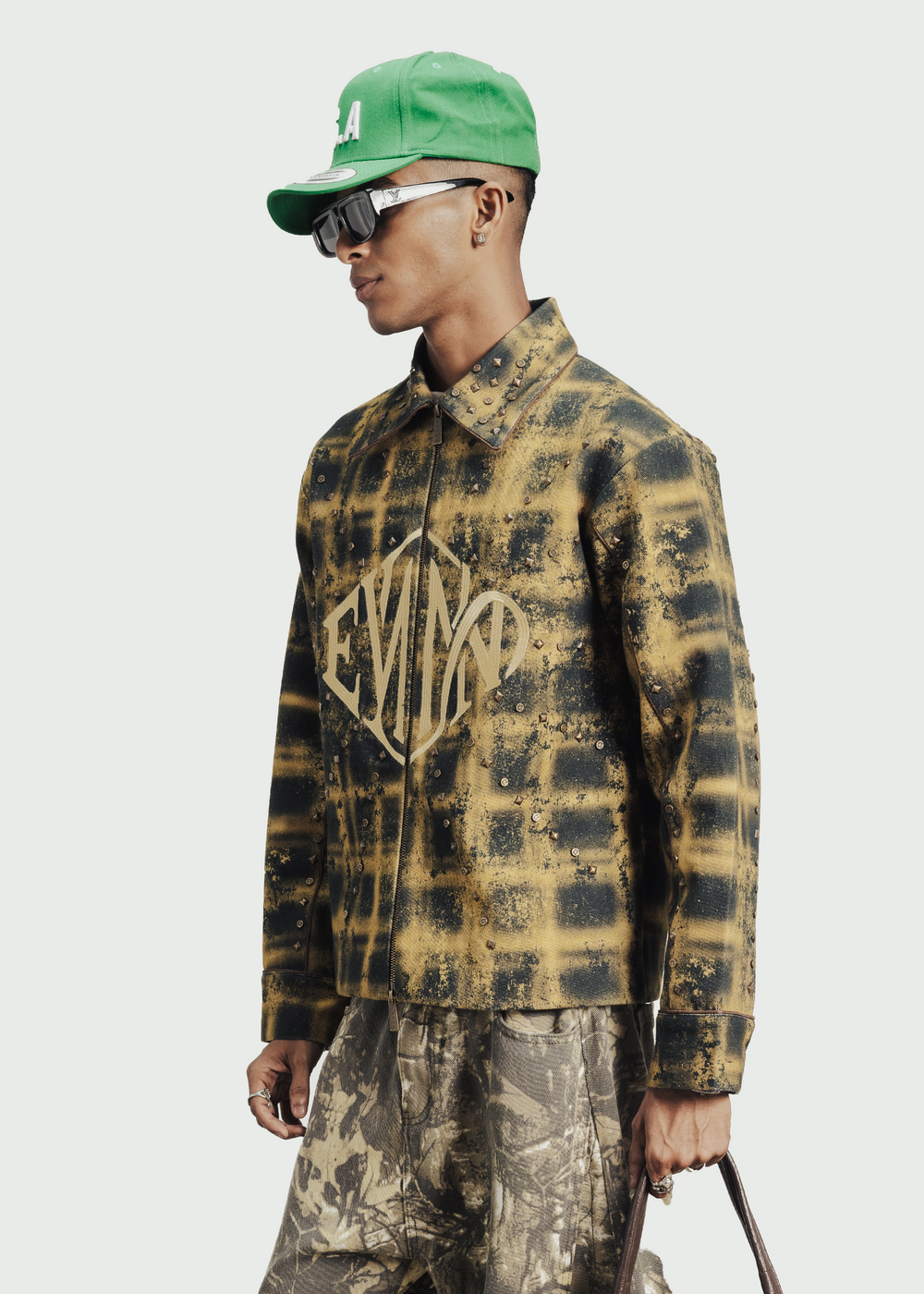 Goldmine FLNL jacket - yellow