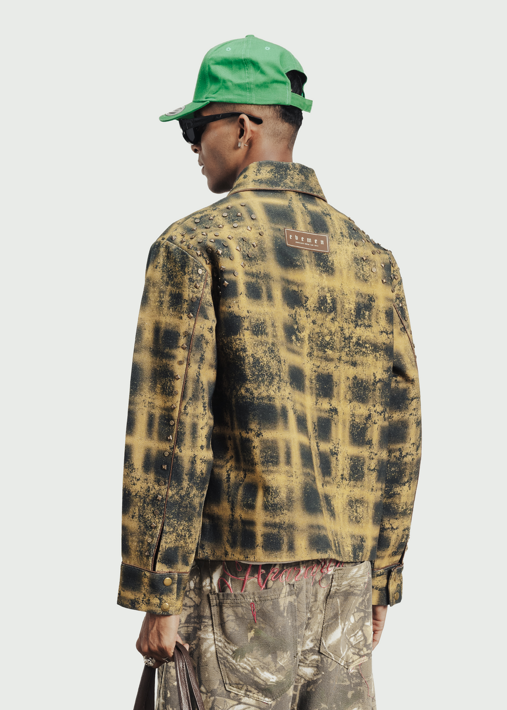 Goldmine FLNL jacket - yellow