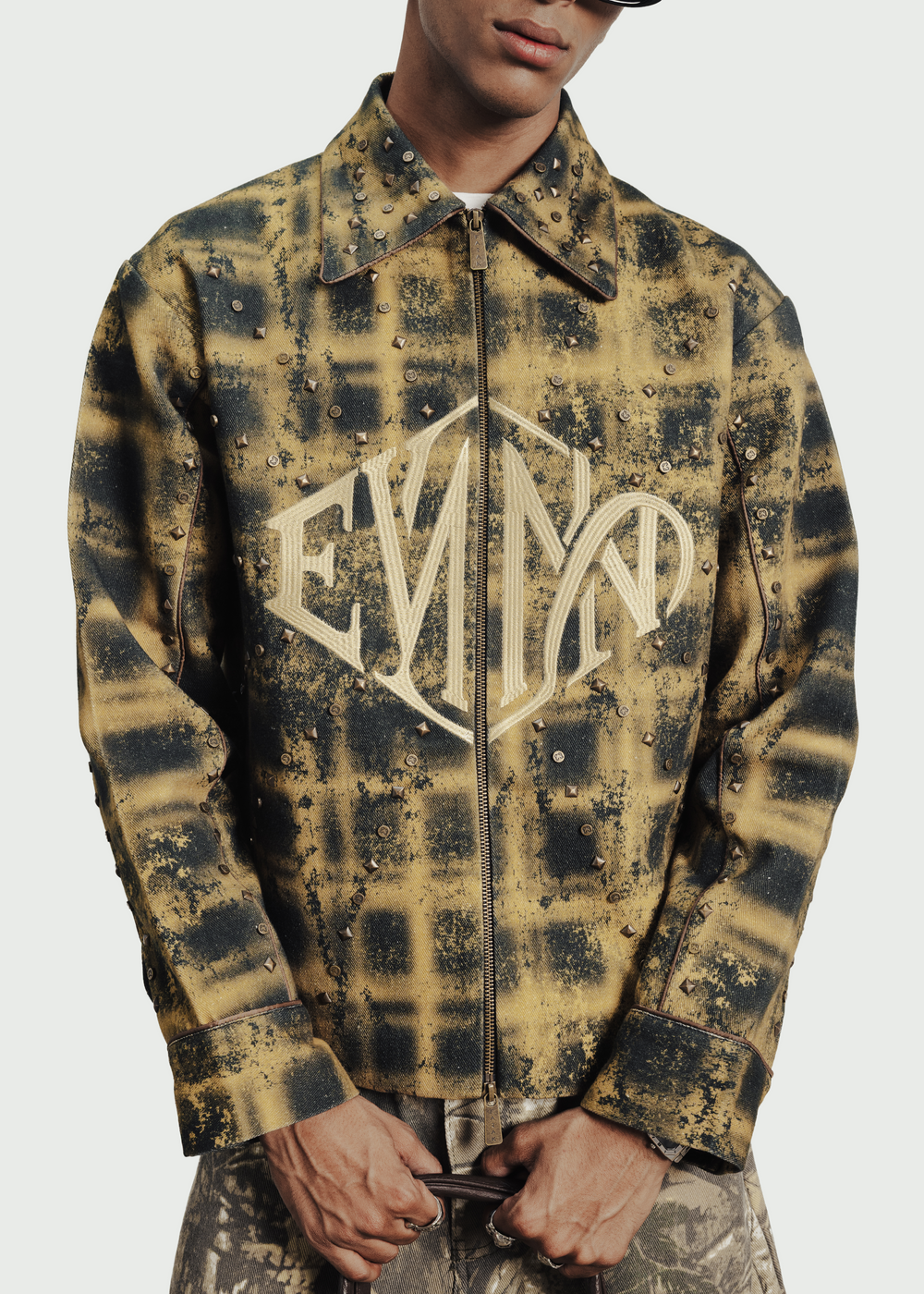 Goldmine FLNL jacket - yellow