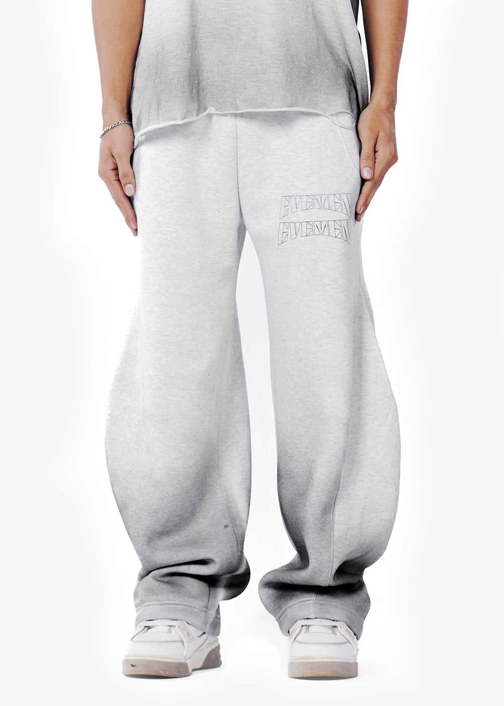 double badge sweatpant