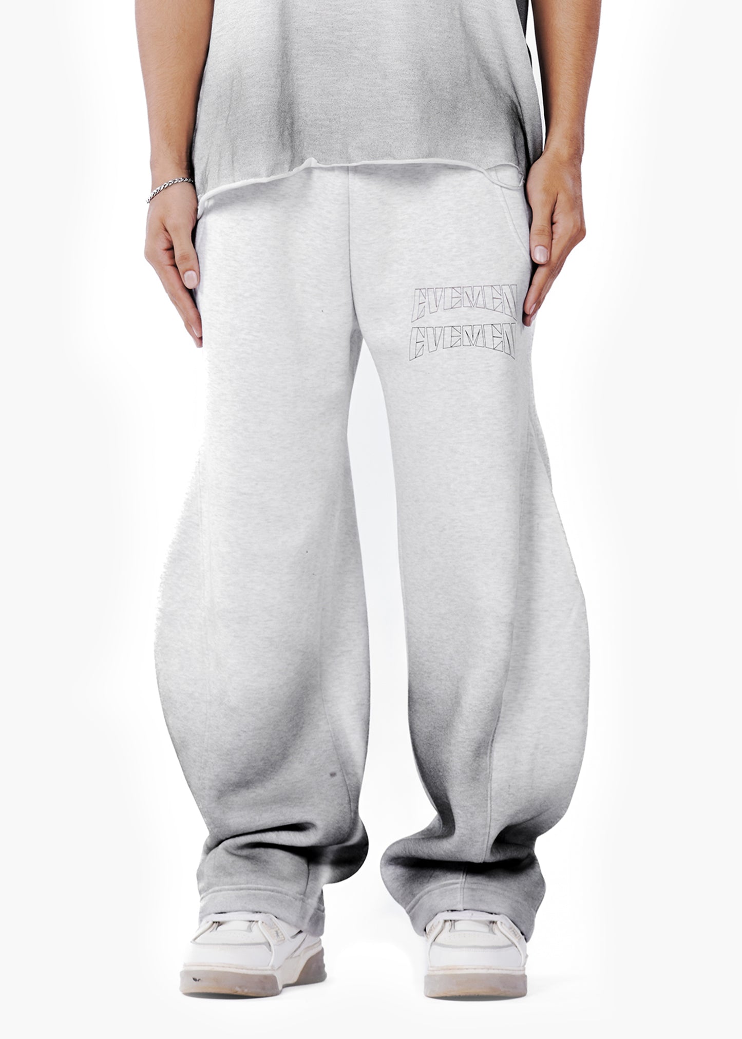 double badge sweatpant