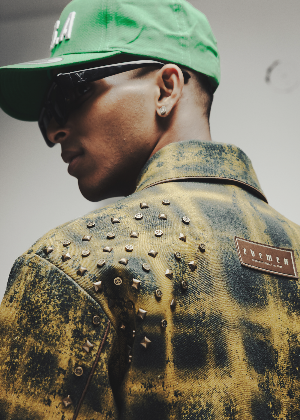 Goldmine FLNL jacket - yellow
