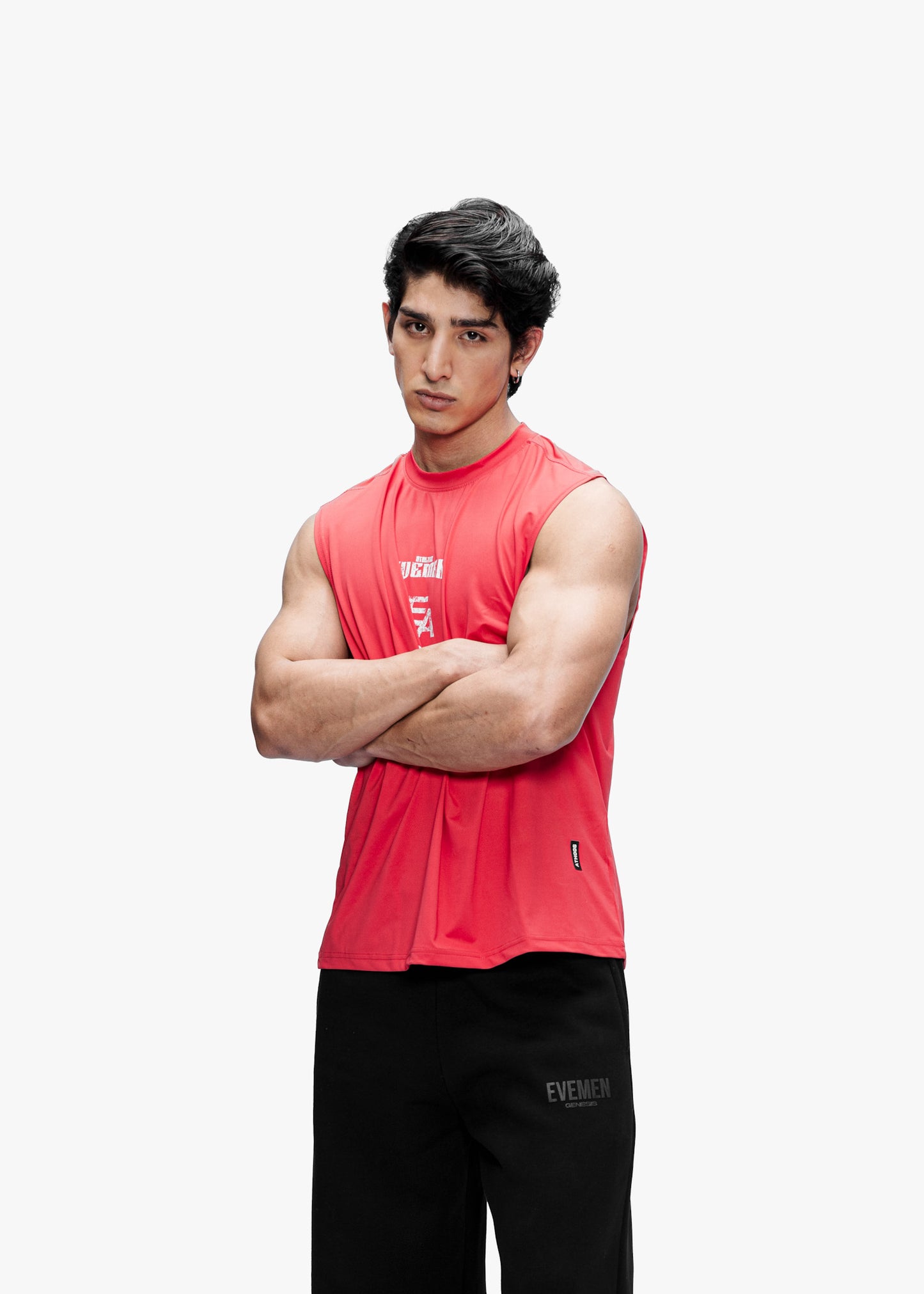 TRAIN TECH TANK - RED