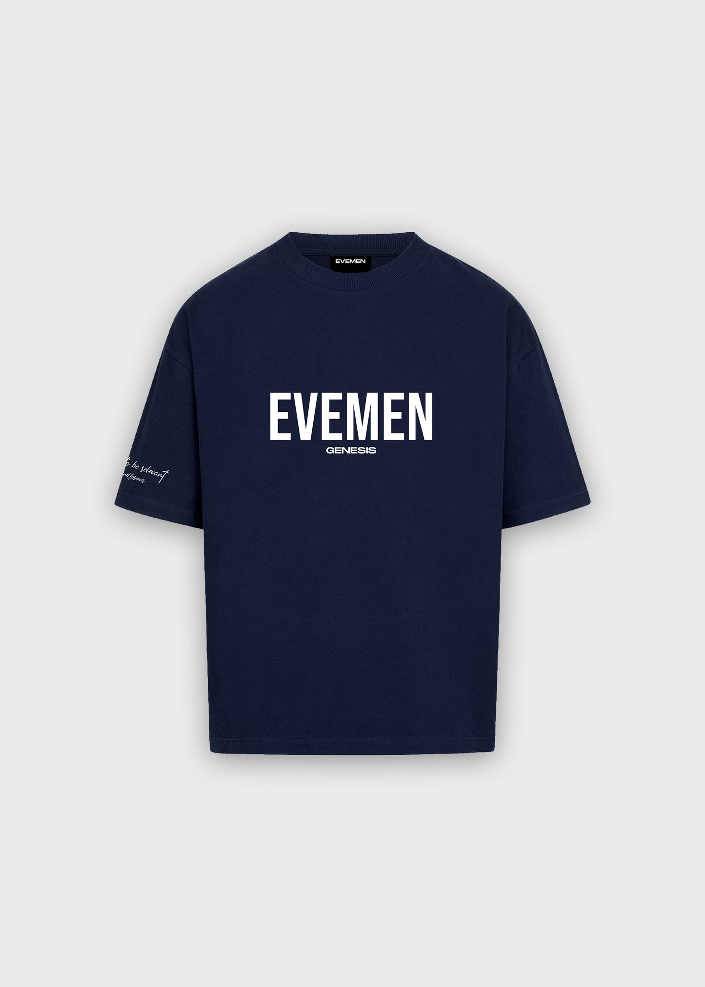 GENESIS T-SHIRT - NAVY