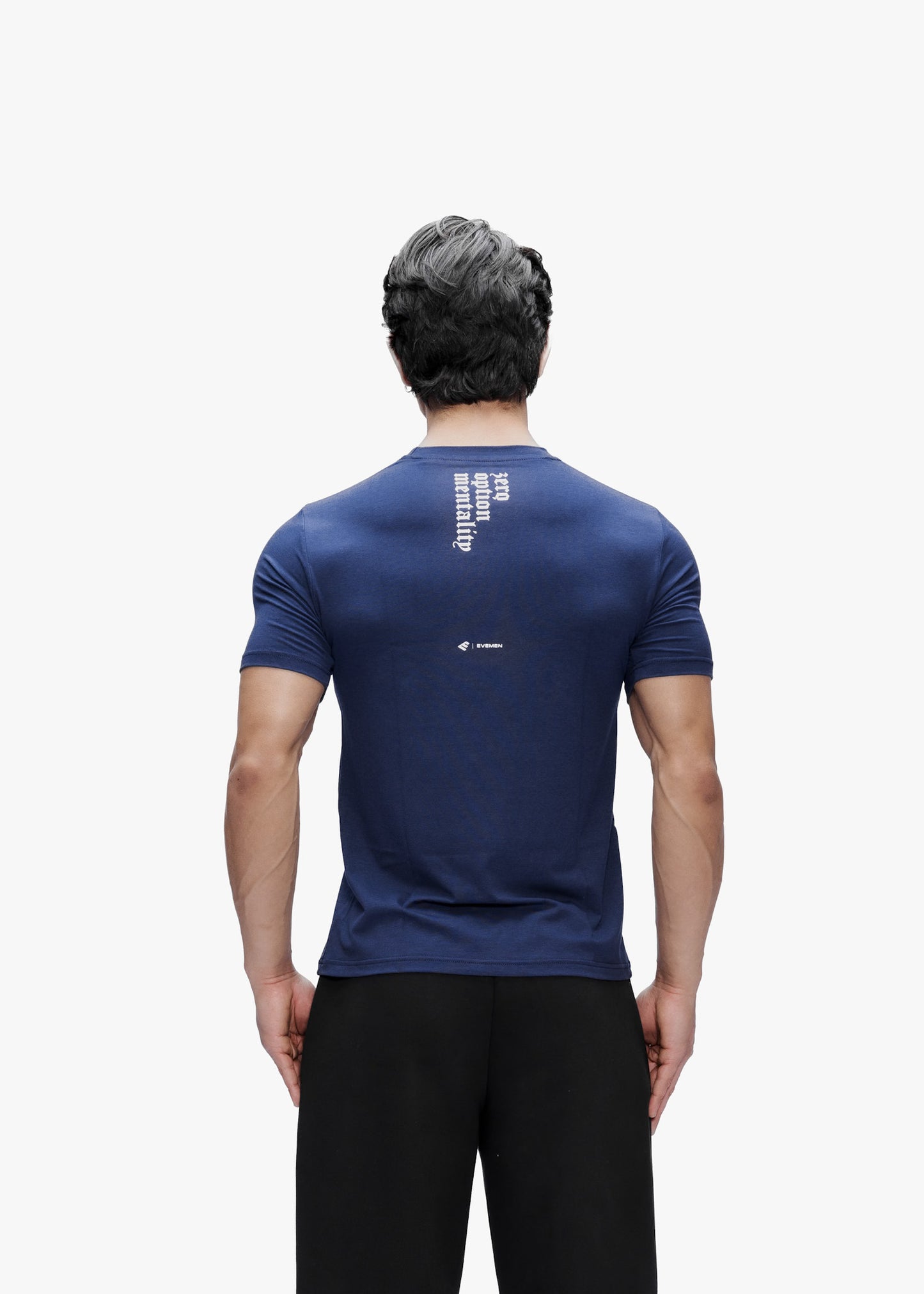 STEALTH BAMBOO TEE - NAVY