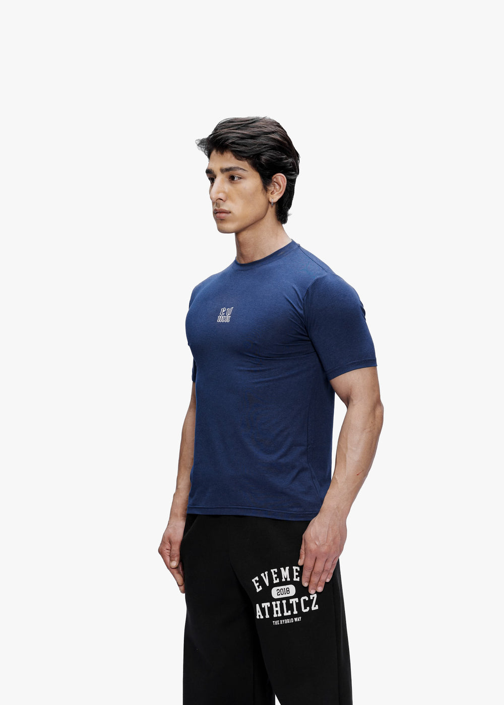 STEALTH BAMBOO TEE - NAVY