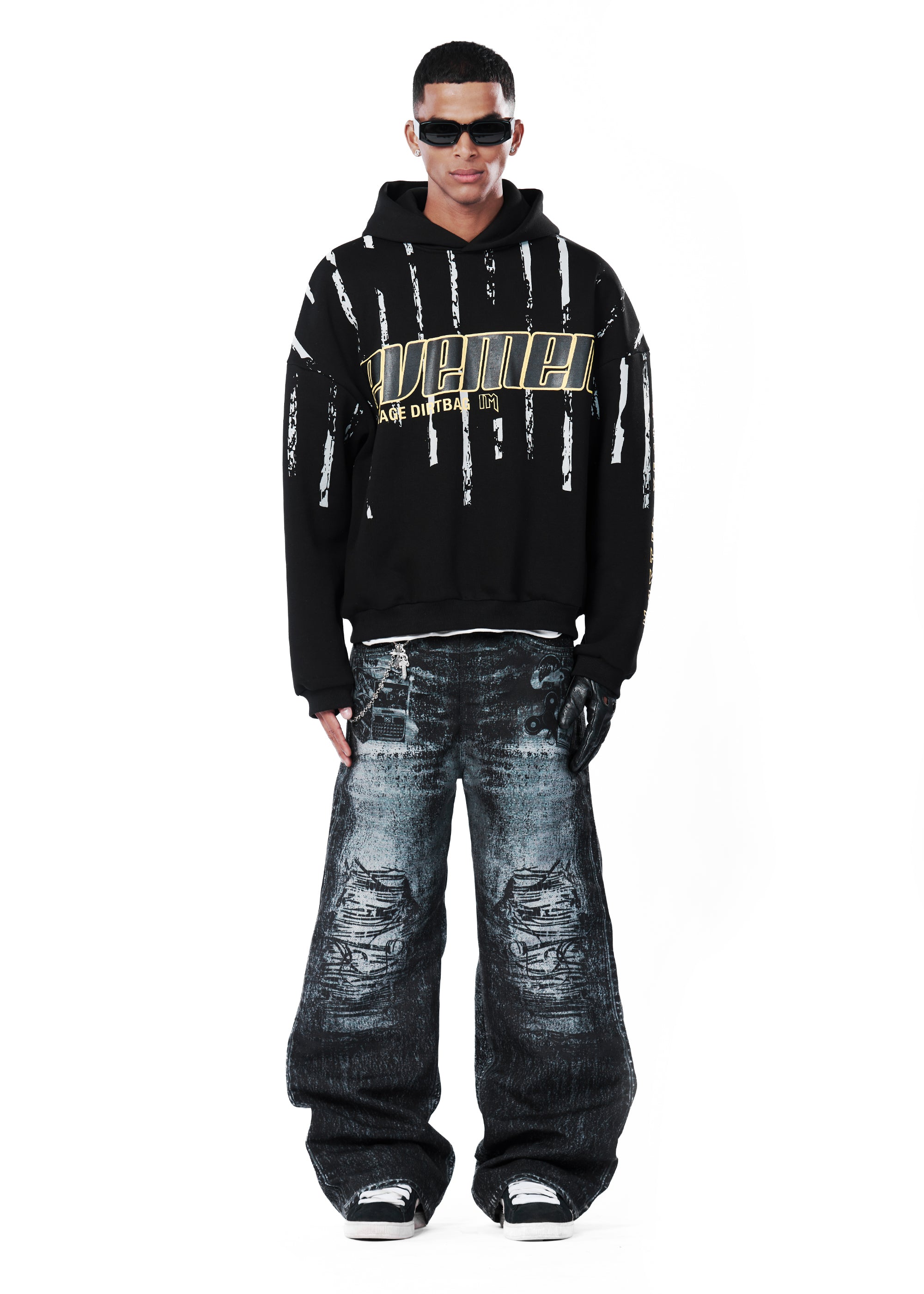 nokia wide pants - dust green