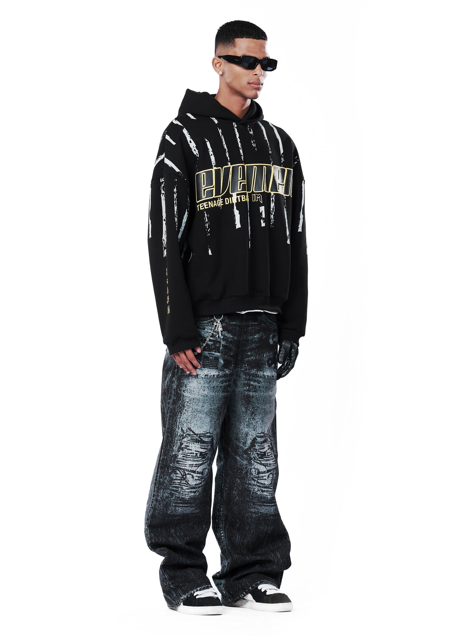 nokia wide pants - dust green