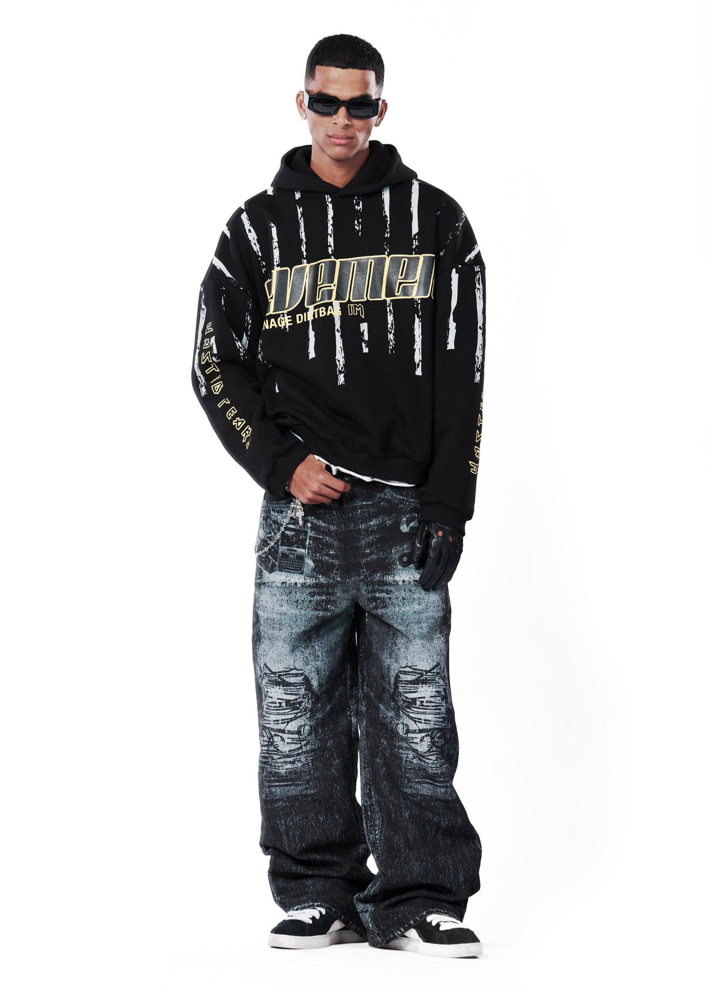 nokia wide pants - dust green