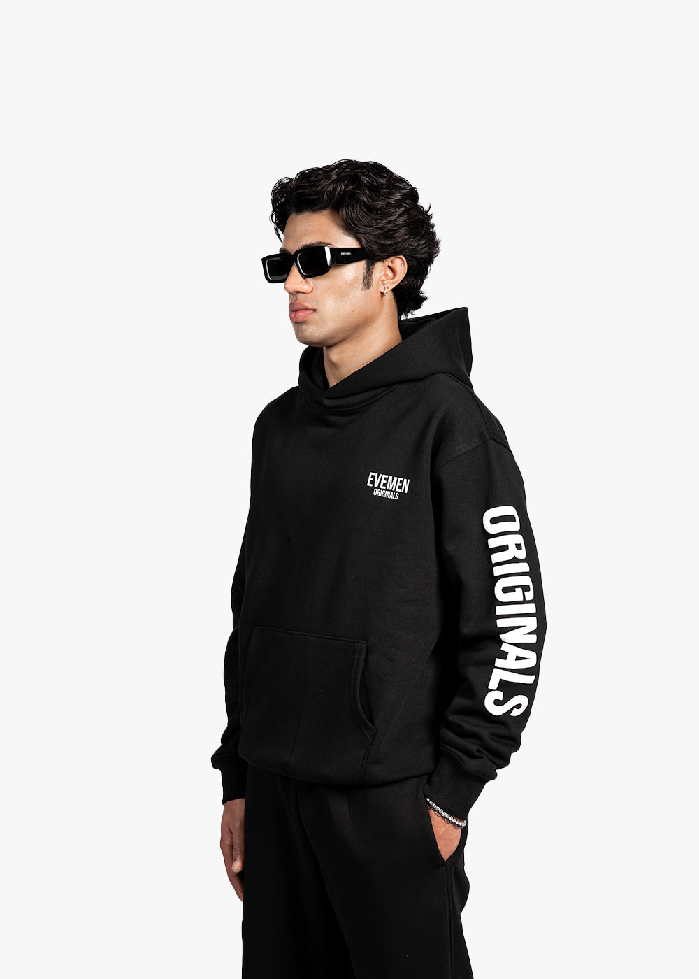 ORIGINALS HOODIE - BLACK