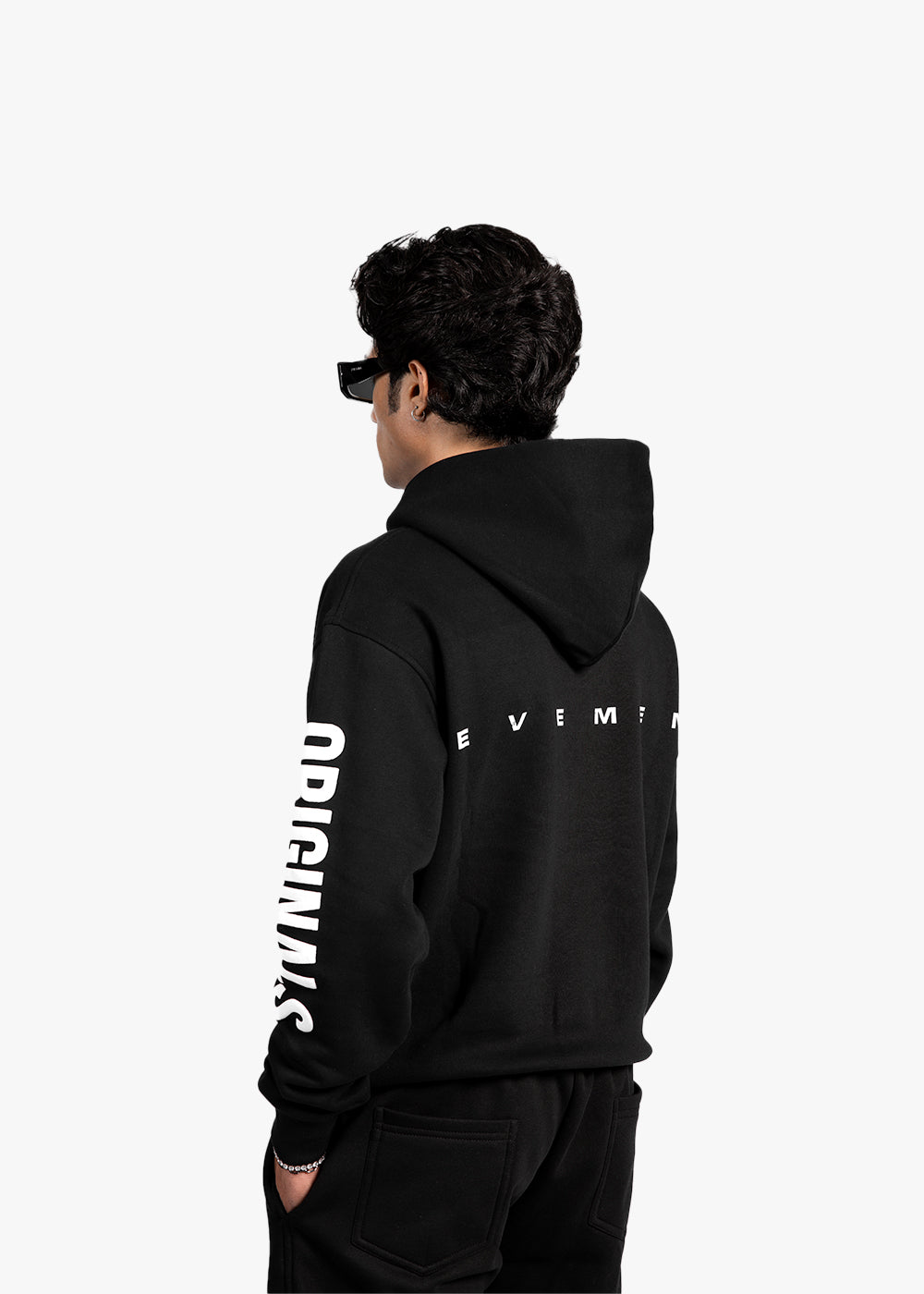 ORIGINALS HOODIE - BLACK