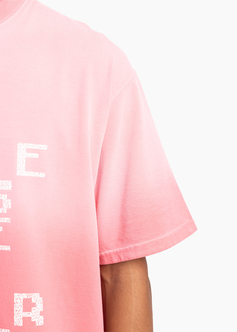 ERROR T-SHIRT - PINK WASHED