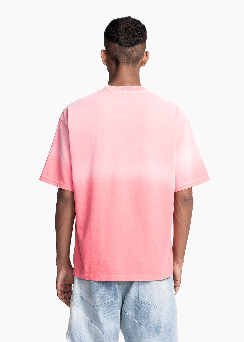 ERROR T-SHIRT - PINK WASHED