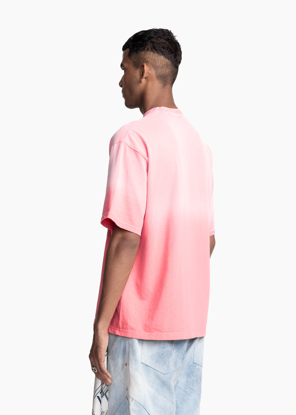 ERROR T-SHIRT - PINK WASHED