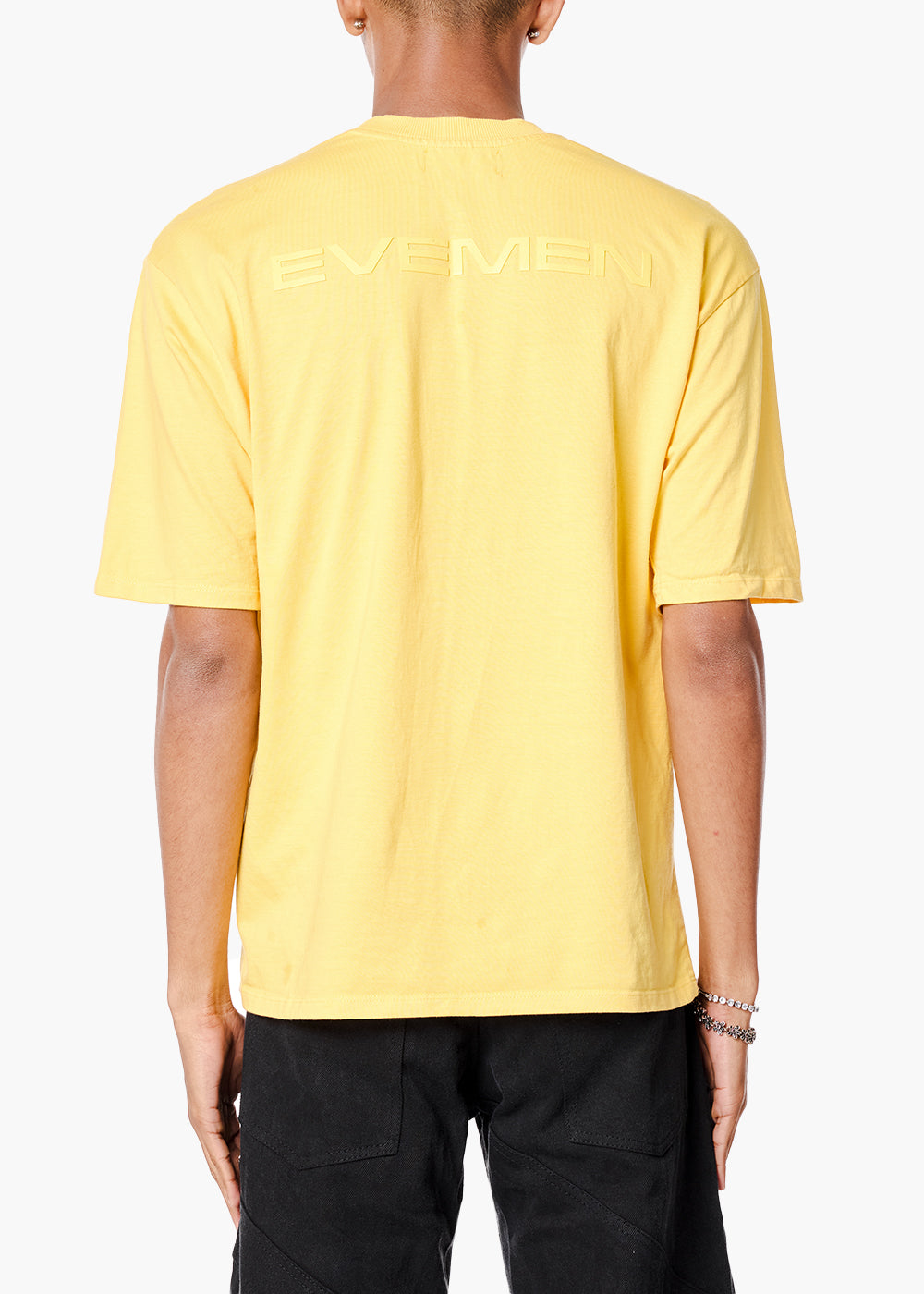 YELLOW BASIC T-SHIRT