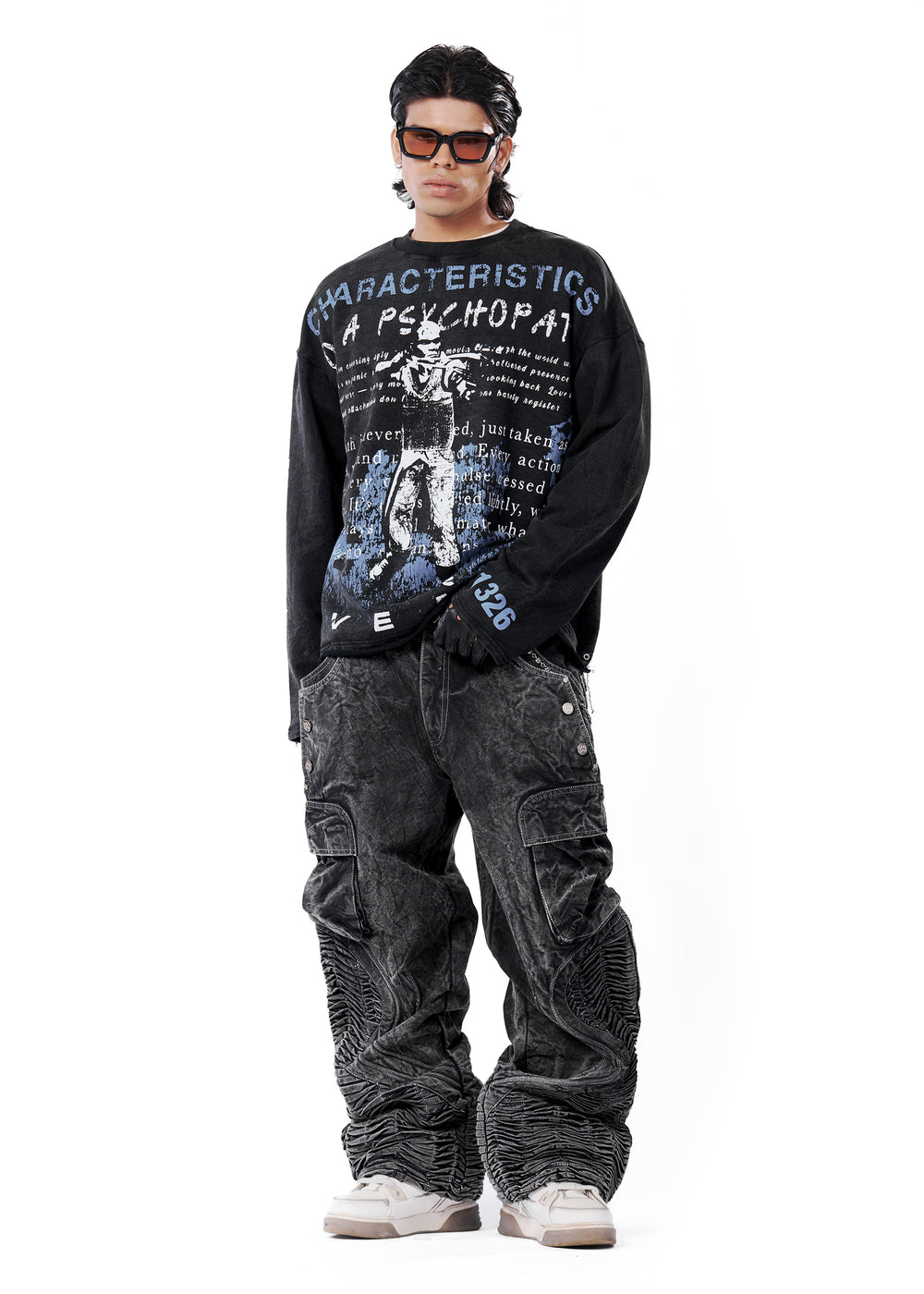 psy long sleeve t-shirt