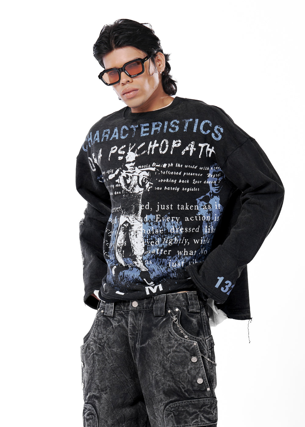 psy long sleeve t-shirt