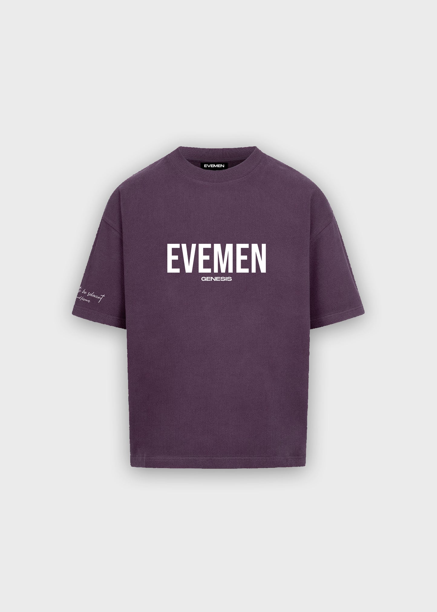 GENESIS T-SHIRT - PURPLE