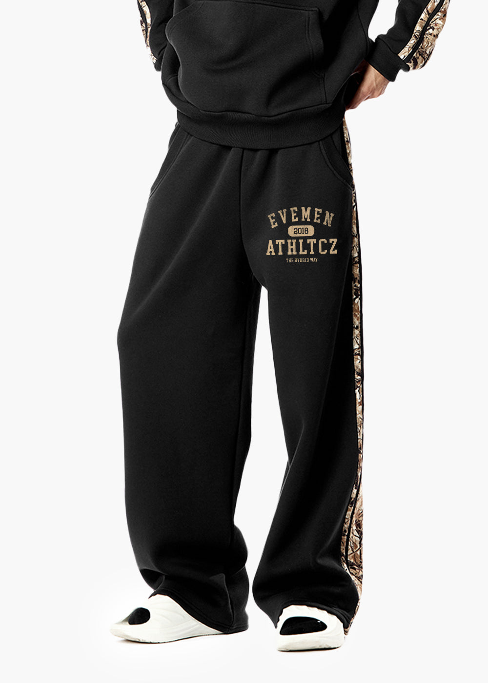 Camo Athltcz Track Sweats