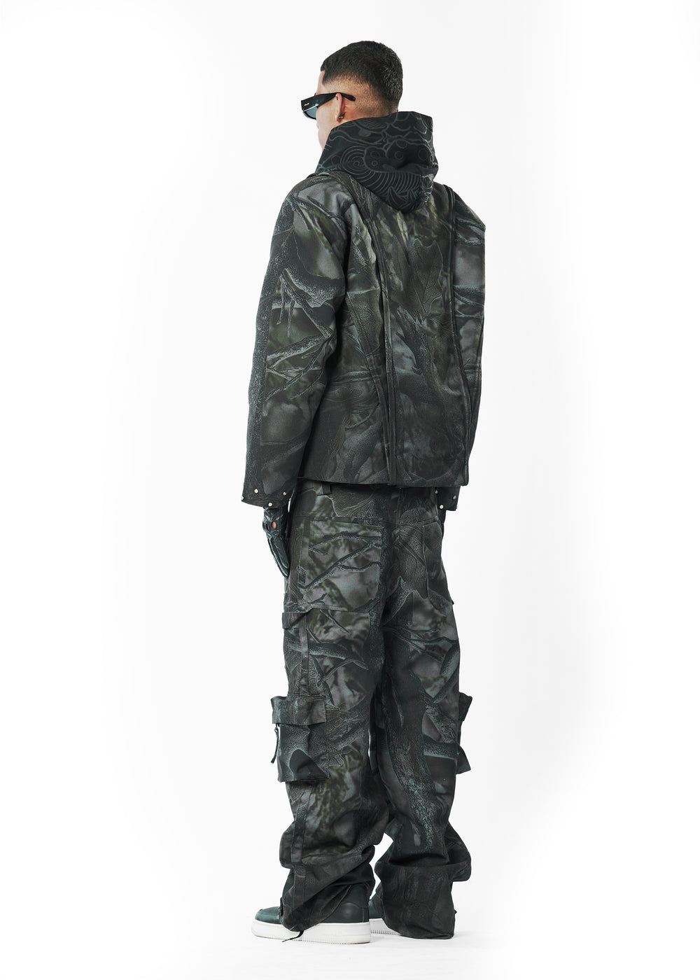 oak tree canvas stud jacket