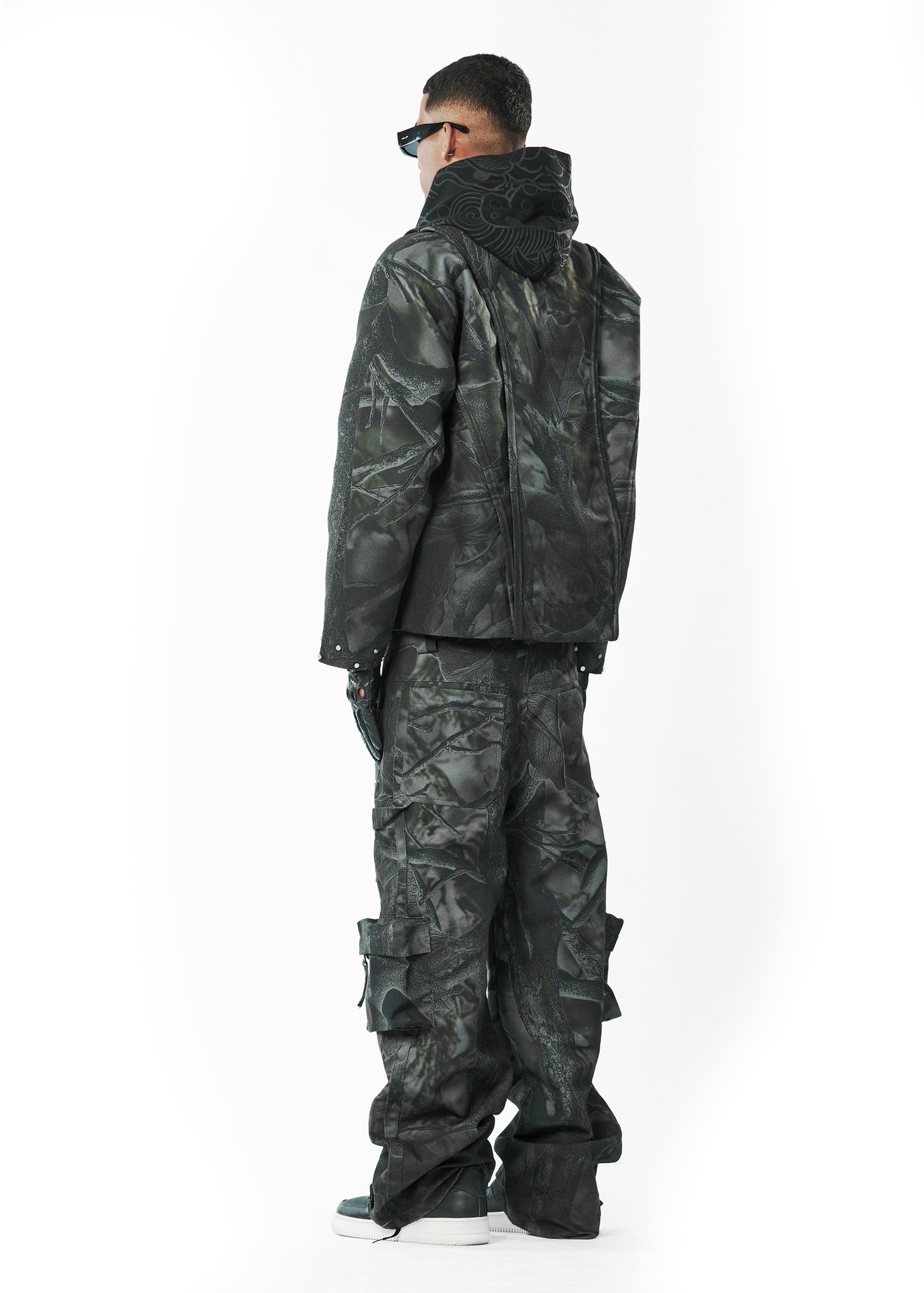 oak tree canvas stud jacket