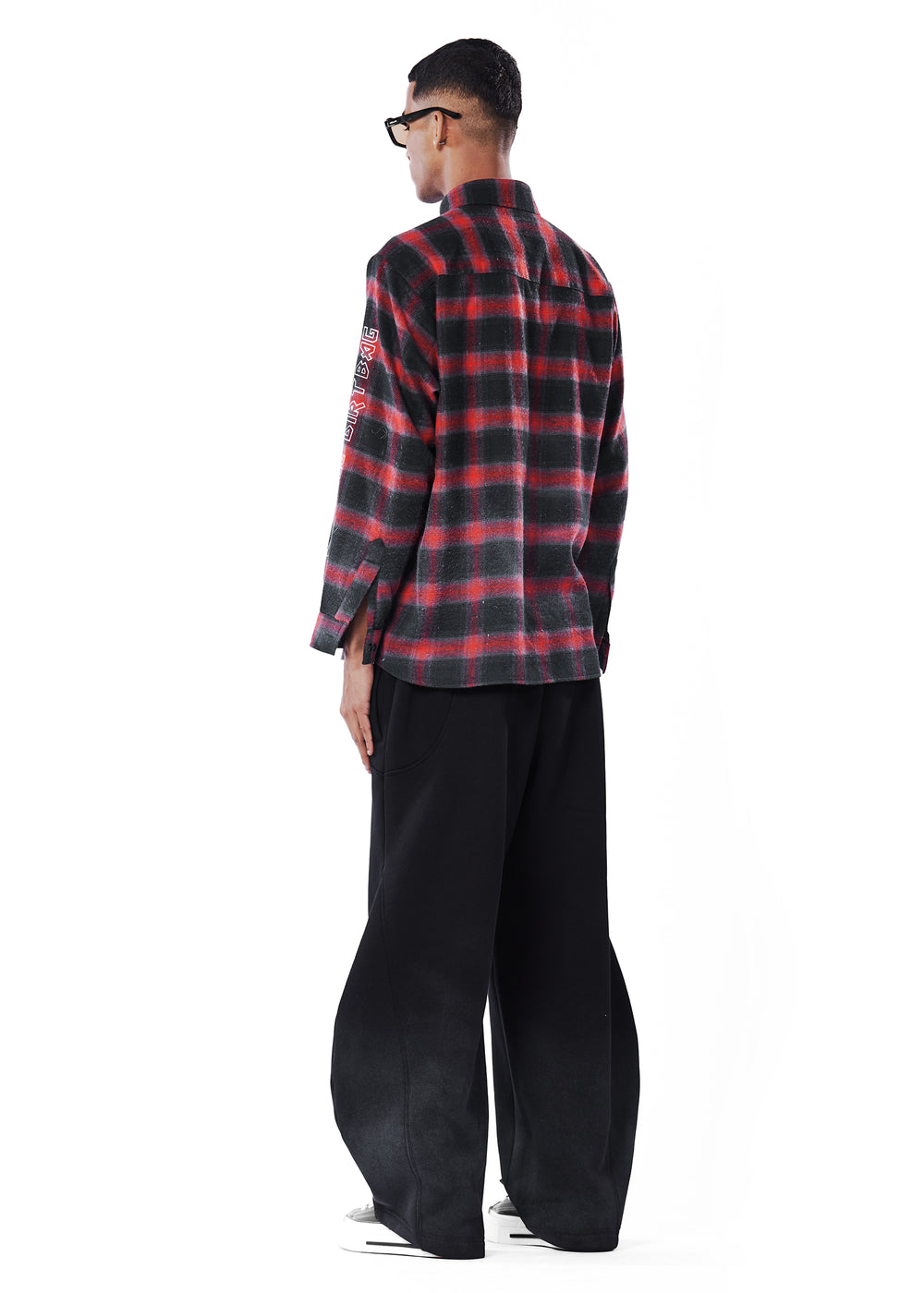 double badge sweatpant