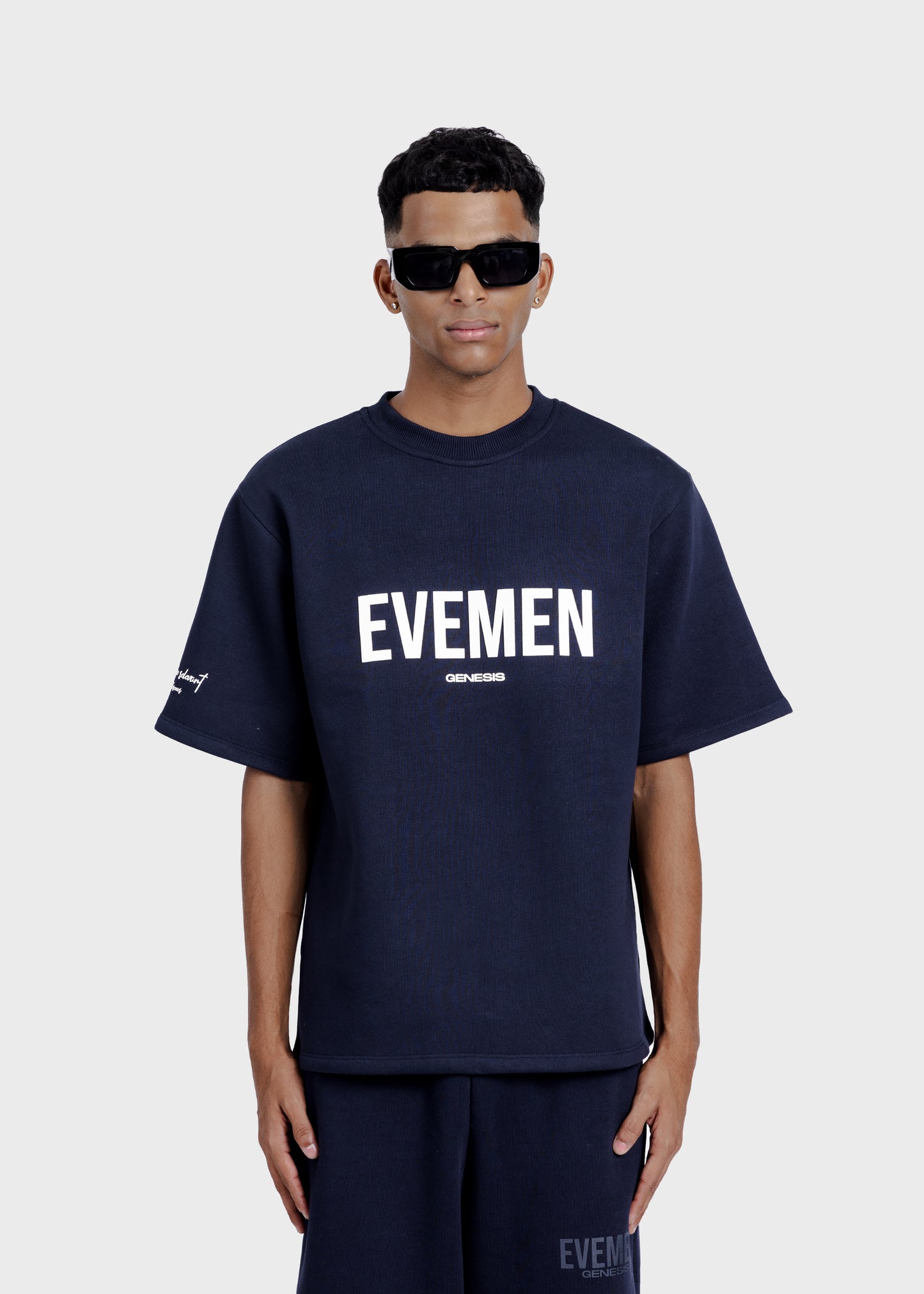 GENESIS T-SHIRT - NAVY