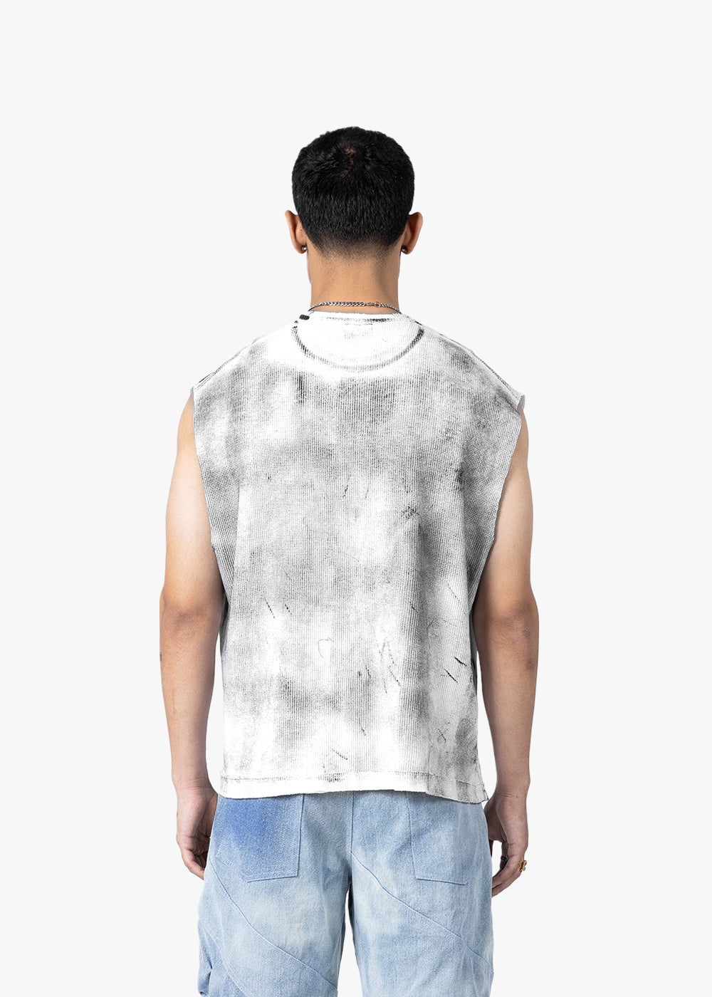 REVIVAL TANK - FADED WHITE