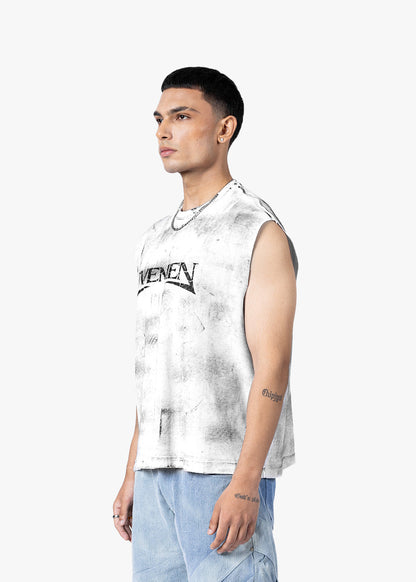 REVIVAL TANK - FADED WHITE