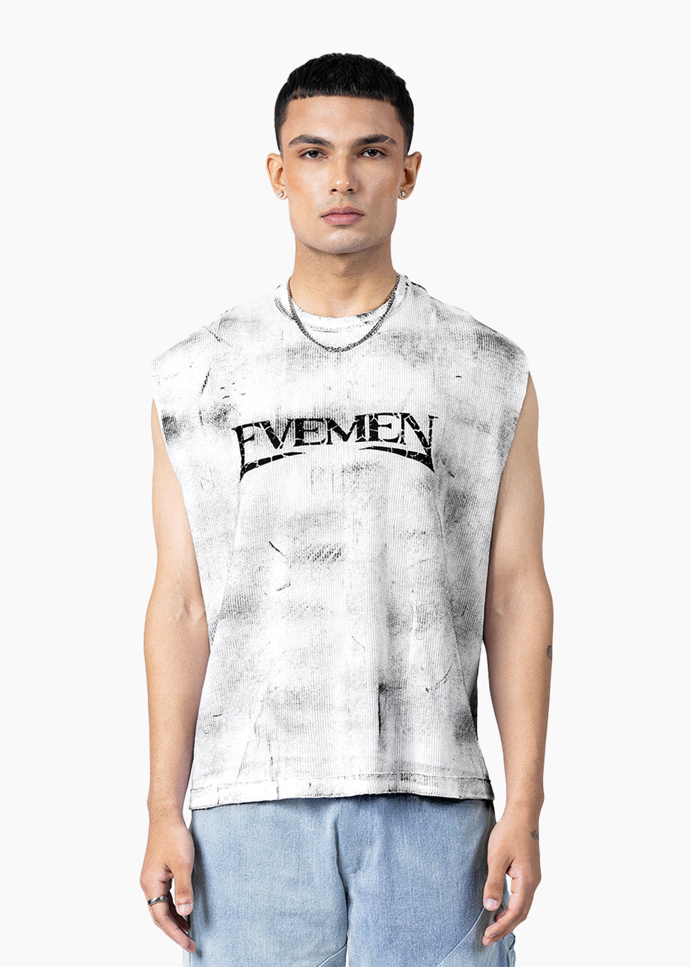 REVIVAL TANK - FADED WHITE