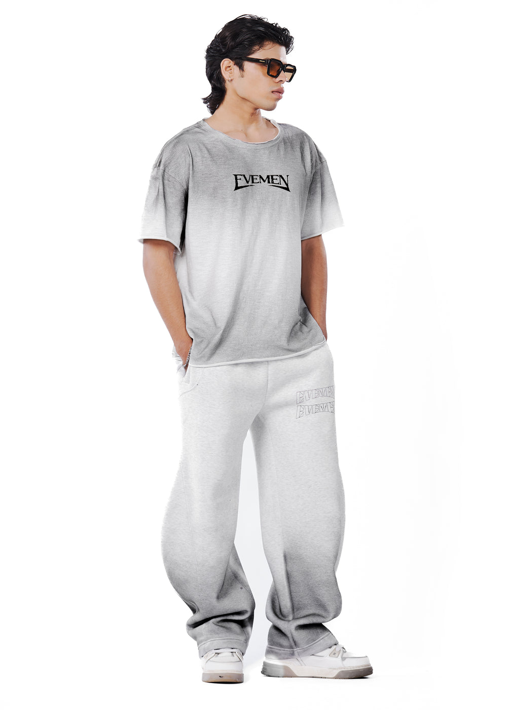 double badge sweatpant