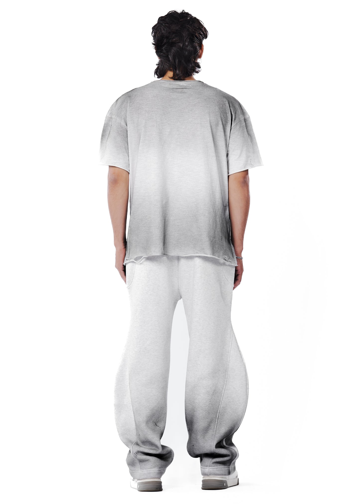 double badge sweatpant
