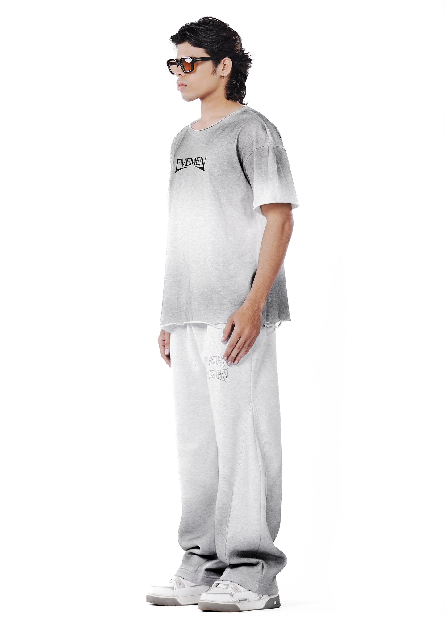 double badge sweatpant