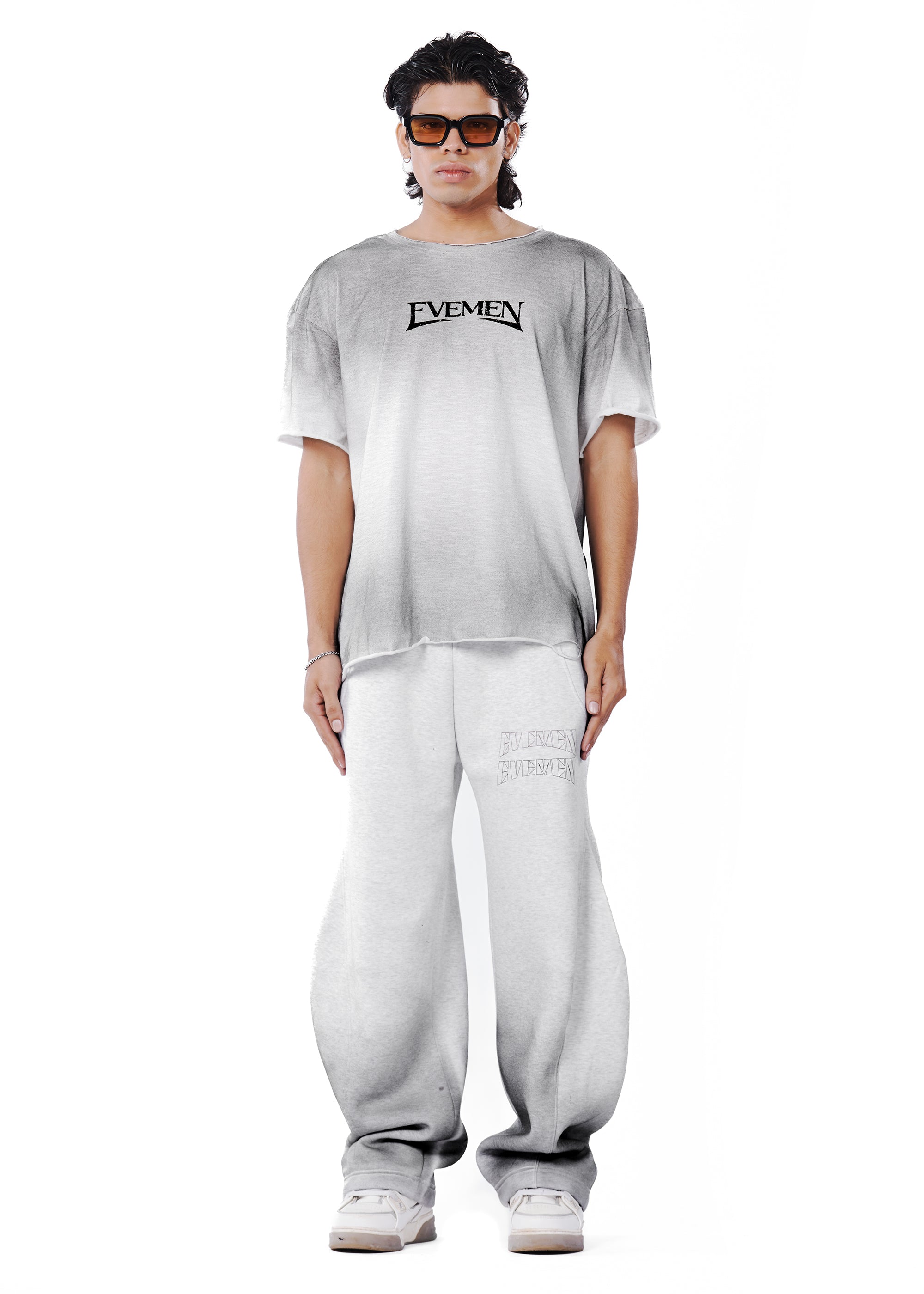 double badge sweatpant