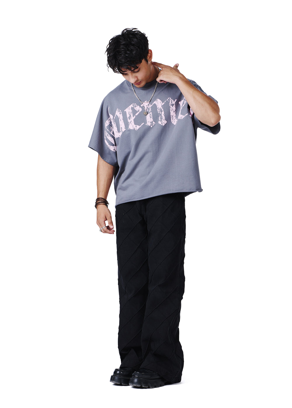 Vagrant Crop T-Shirt