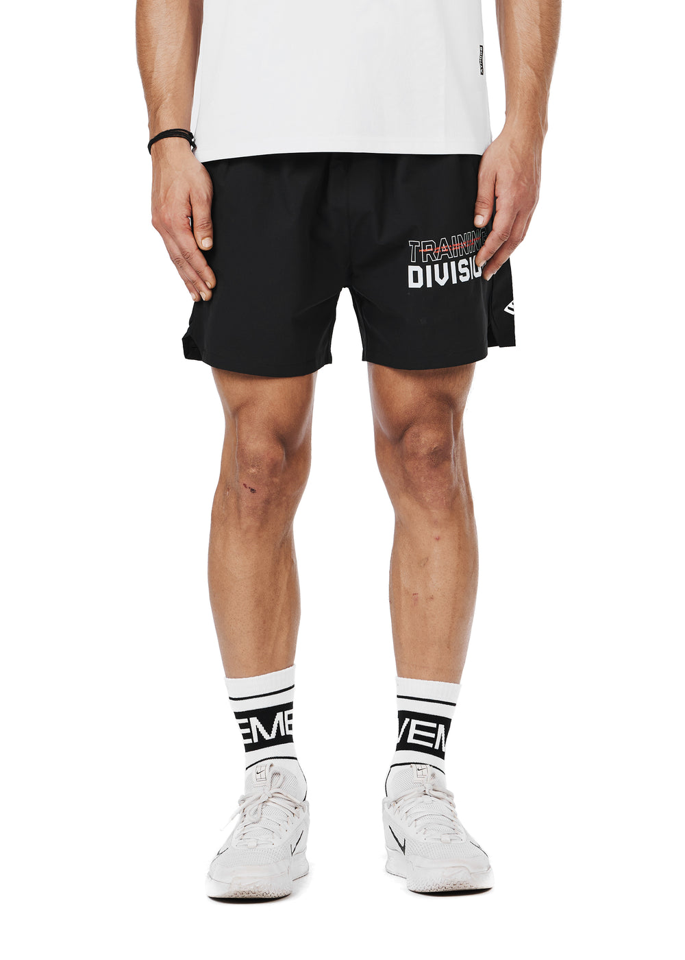 division leg day shorts