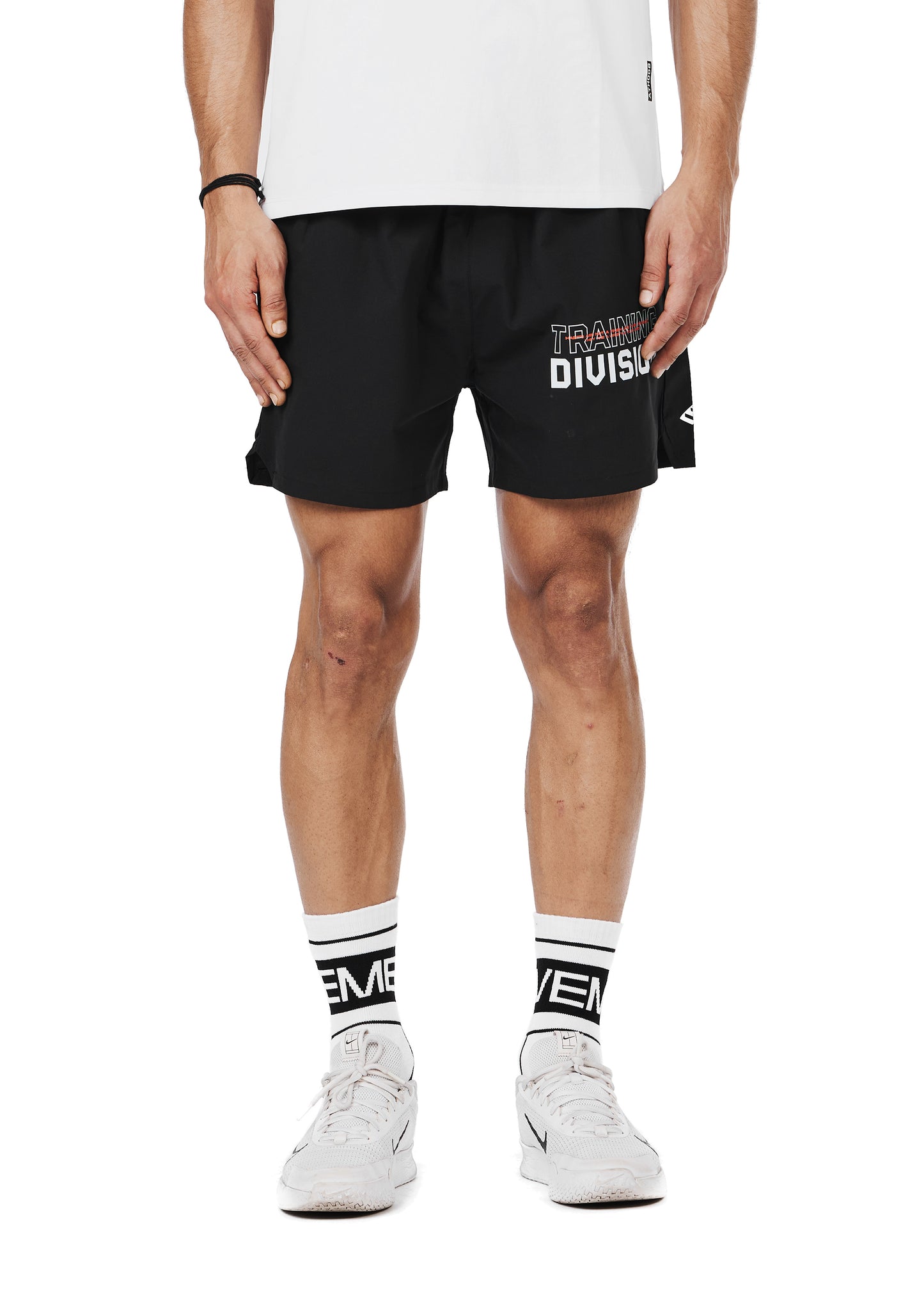 division leg day shorts