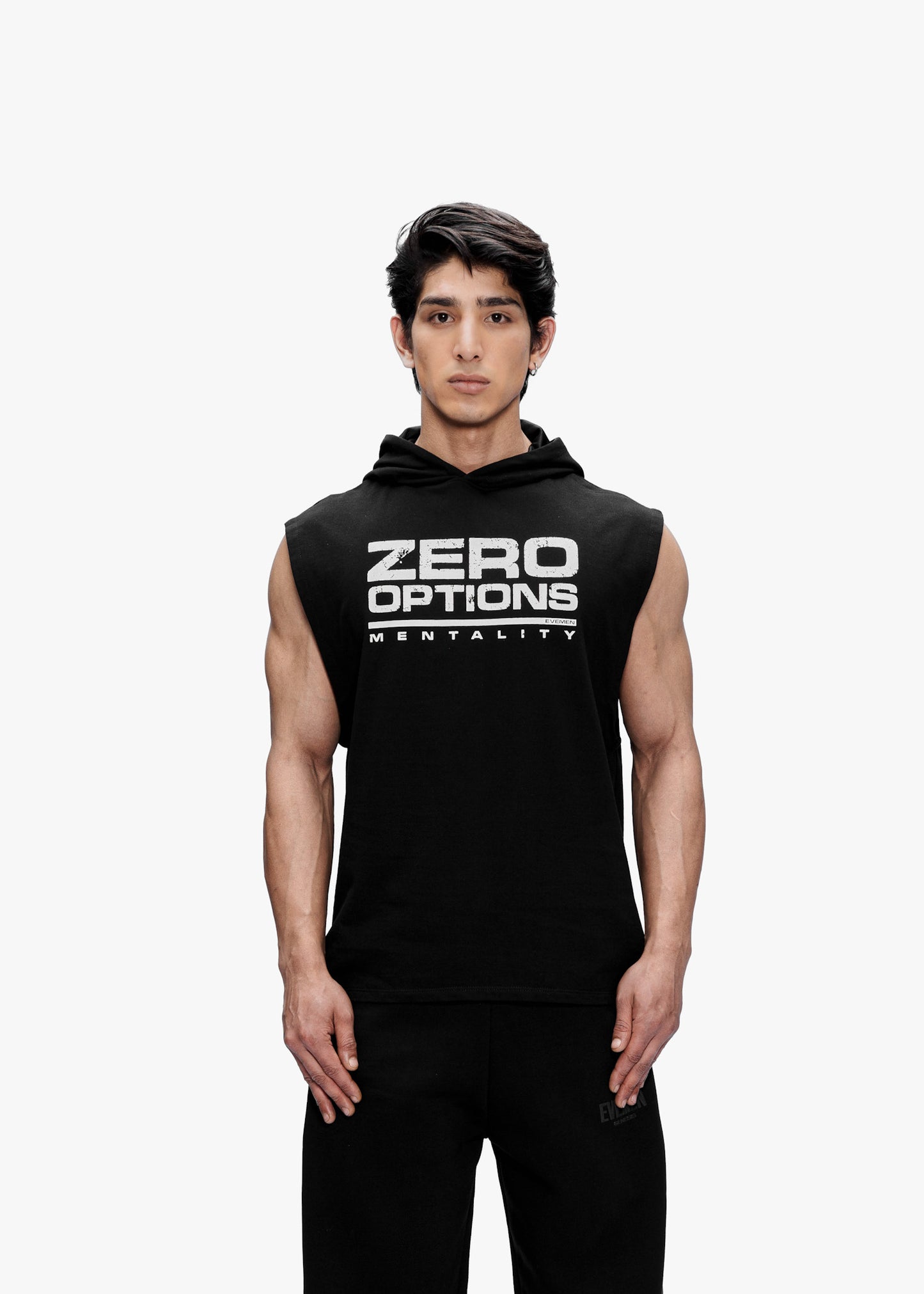 ZERO OPT SLEEVELESS HOODIE