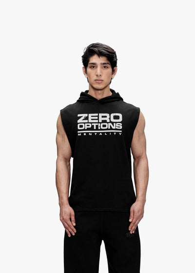 ZERO OPT SLEEVELESS HOODIE