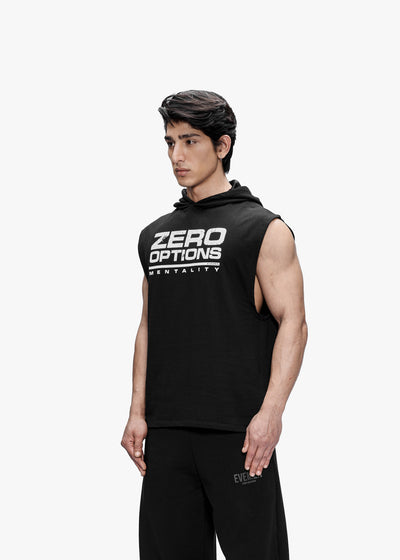 ZERO OPT SLEEVELESS HOODIE