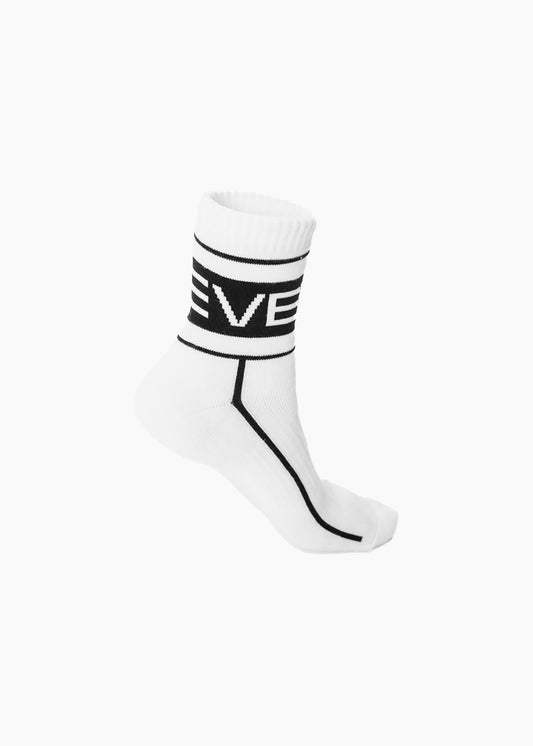 SIGNATURE SOCKS - WHITE