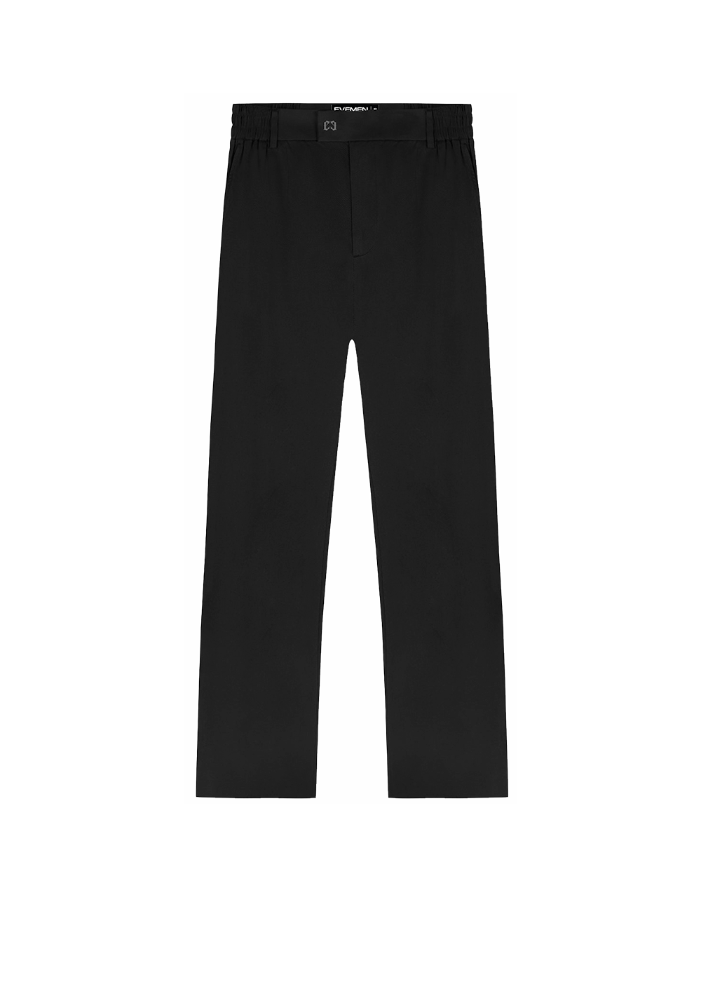 STRAIGHT PANTS - BLACK