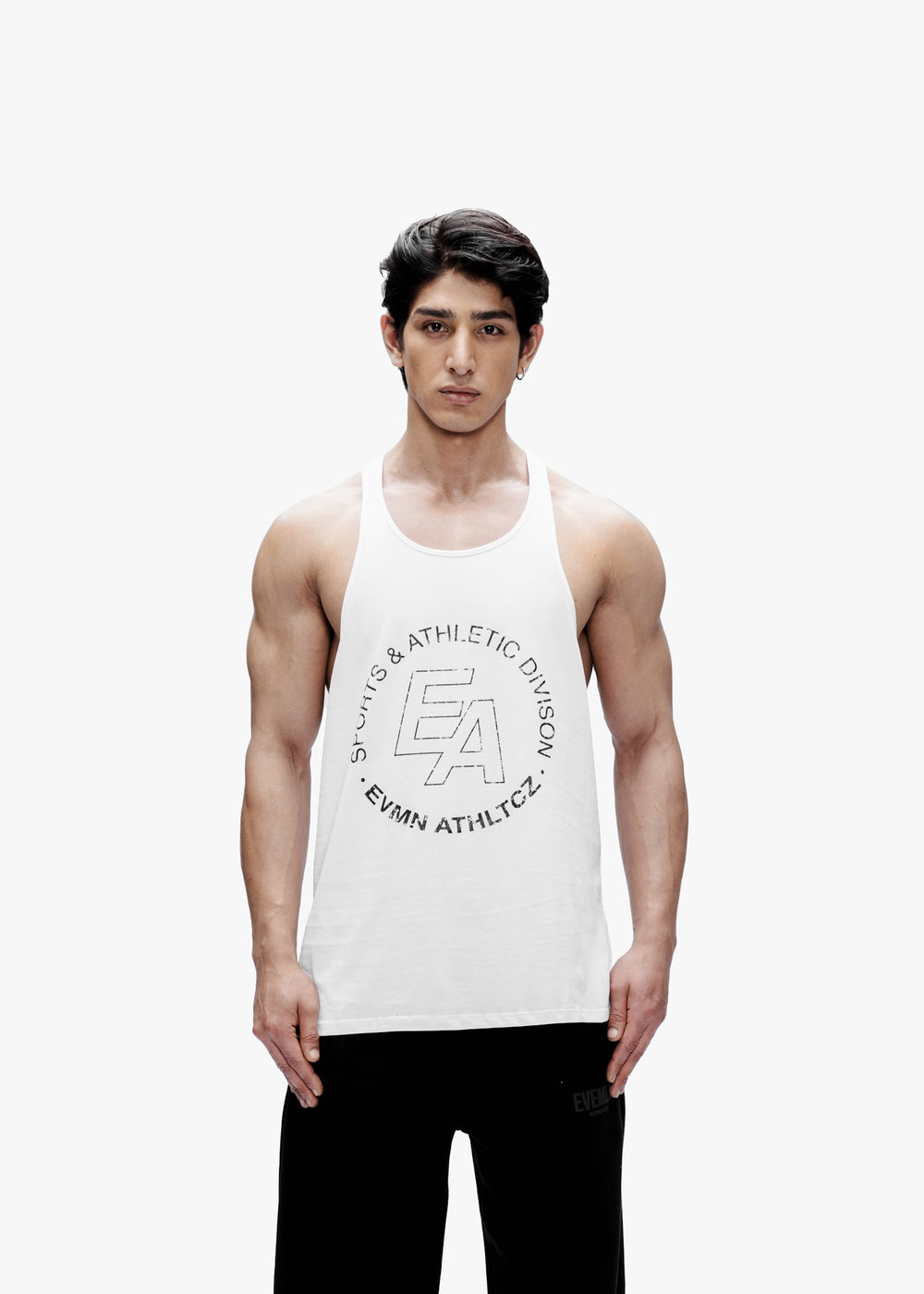 ATH STRINGER - WHITE