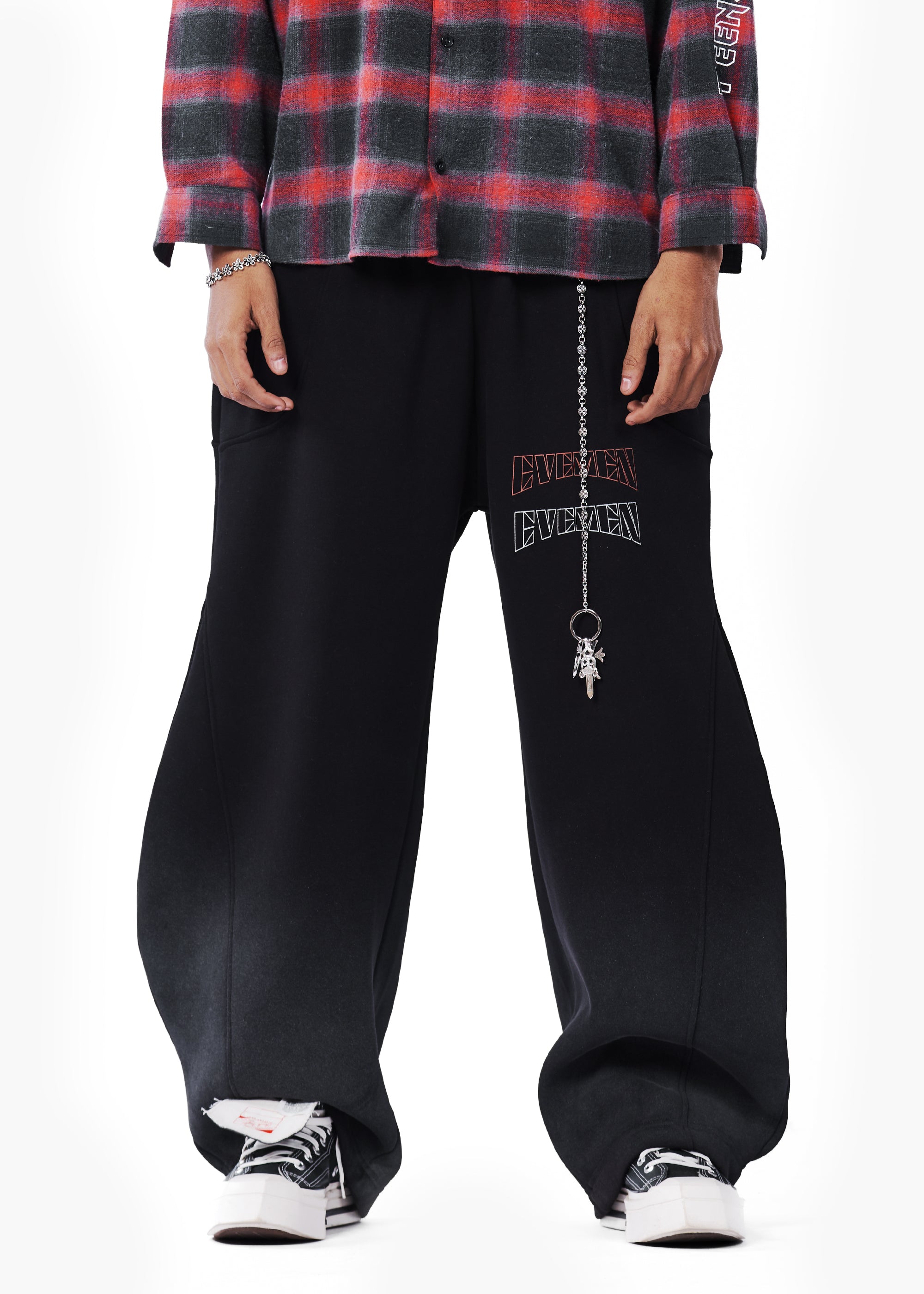 double badge sweatpant