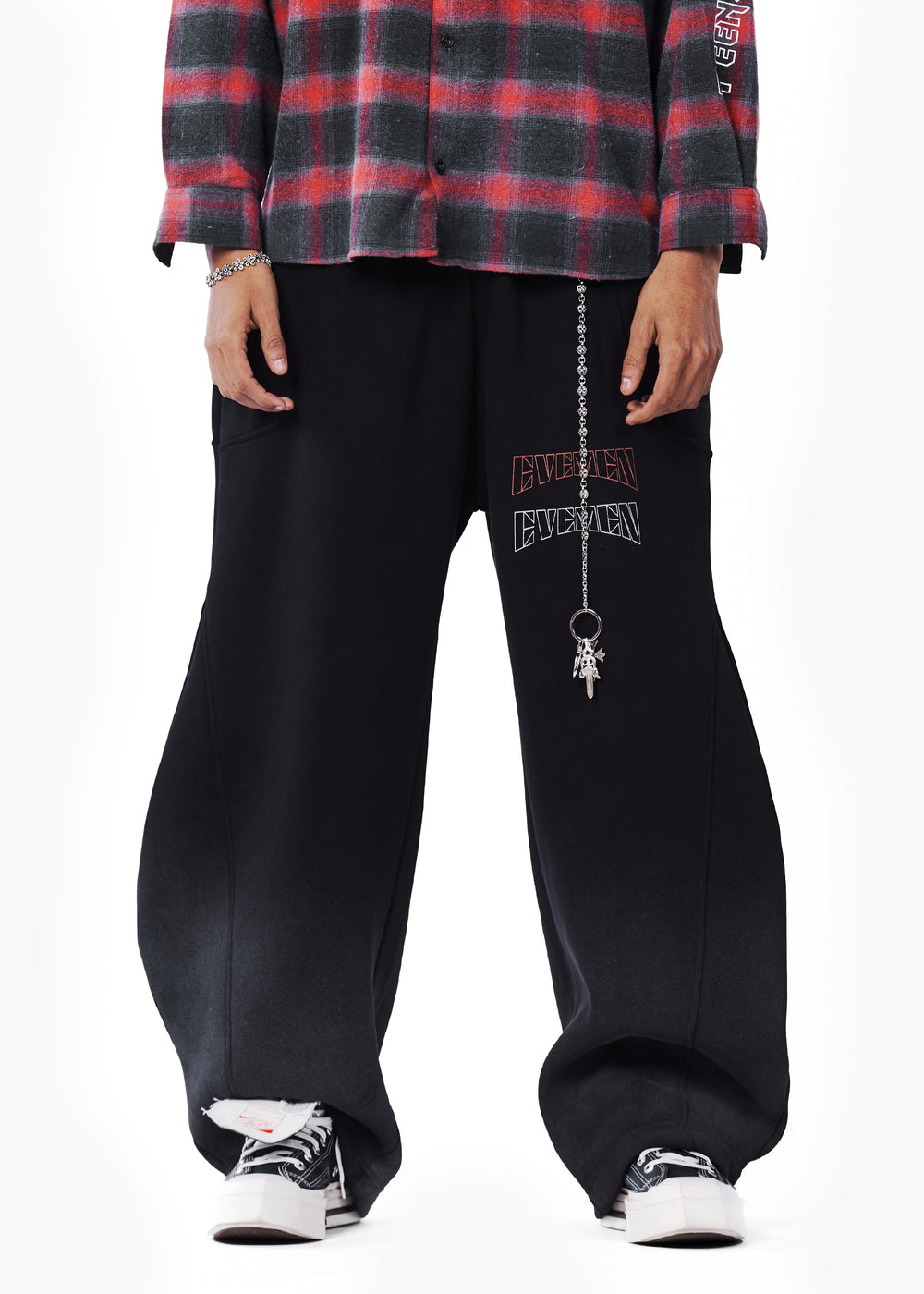 double badge sweatpant