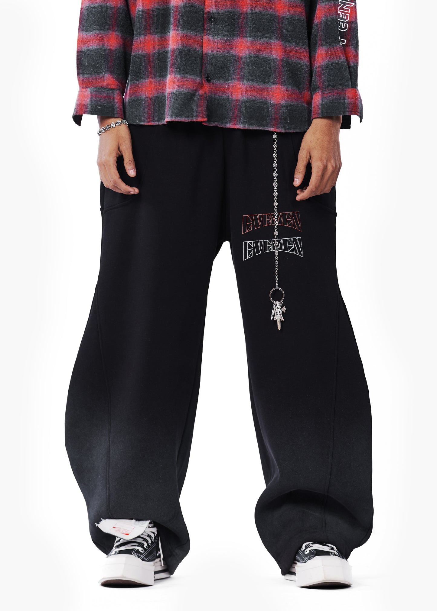 double badge sweatpant