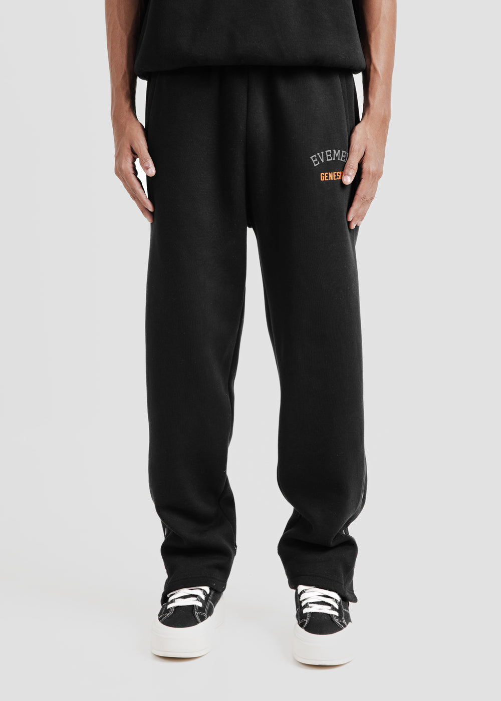 GENESIS SNAP BUTTON SWEATS