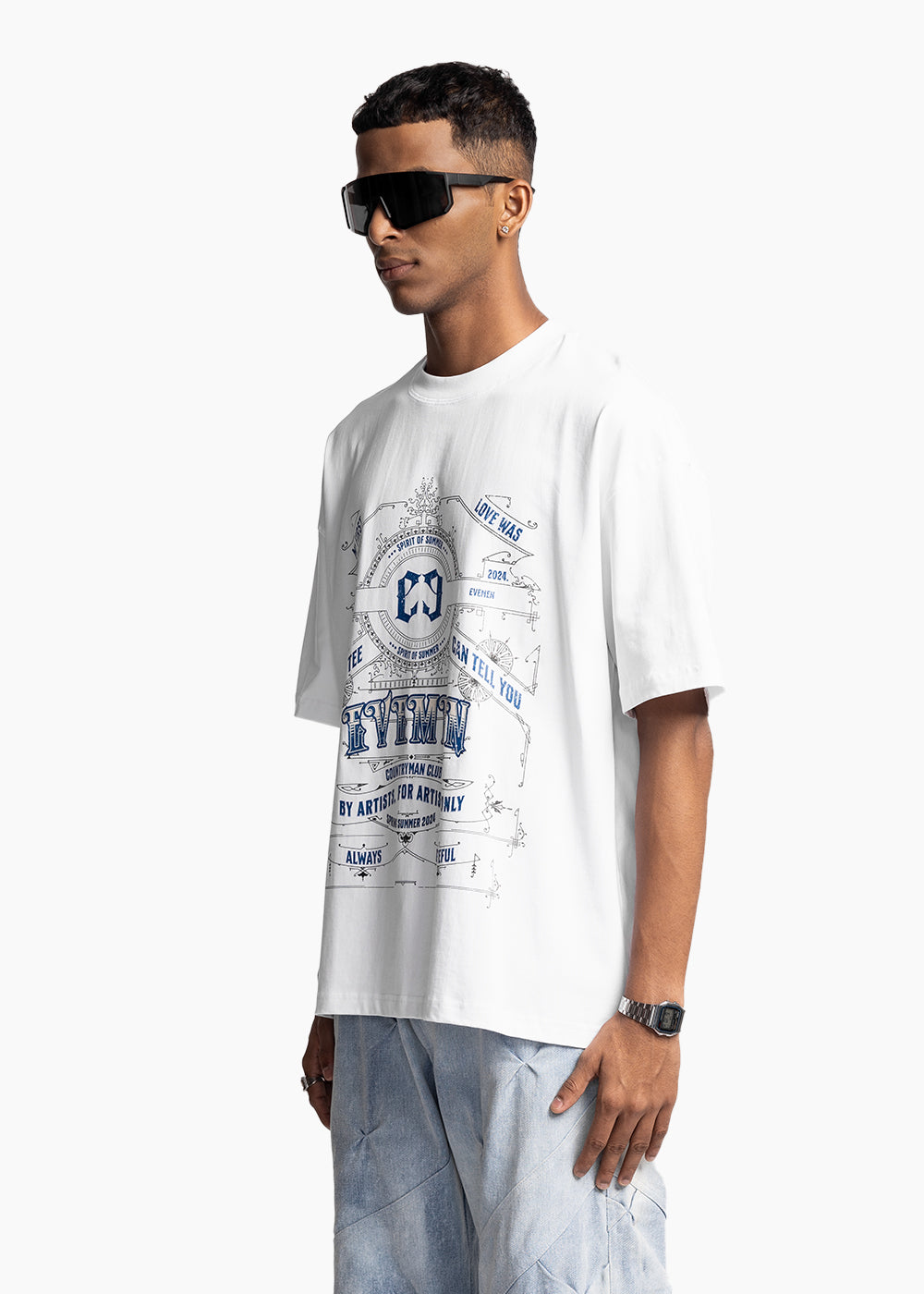 COUNTRYMAN T-SHIRT - WHITE