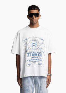 COUNTRYMAN T-SHIRT - WHITE