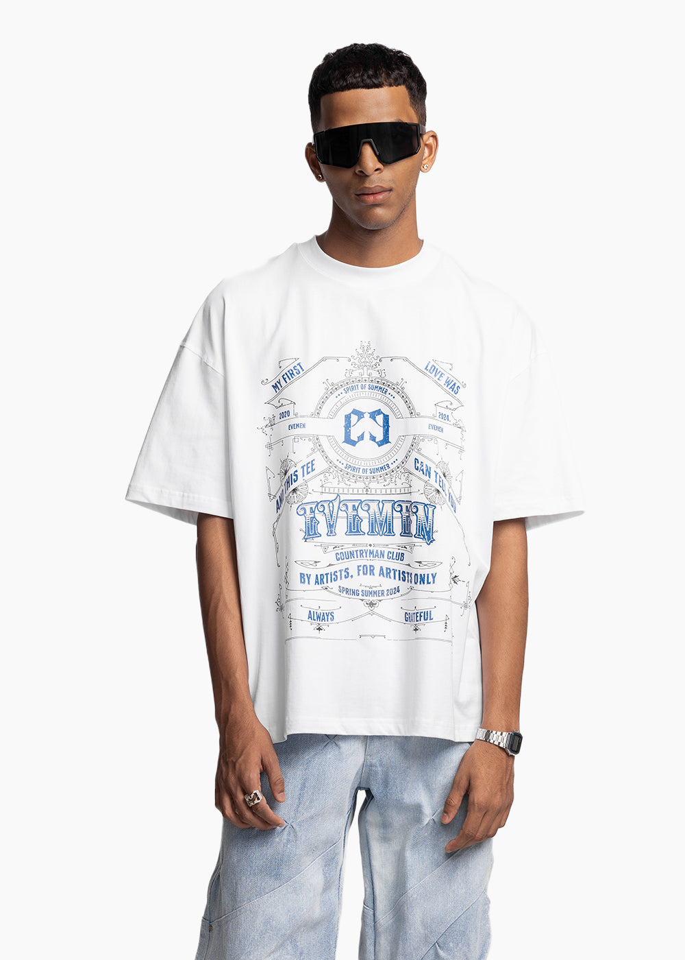 COUNTRYMAN T-SHIRT - WHITE